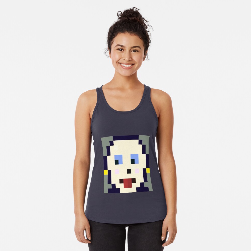Item preview, Racerback Tank Top designed and sold by Errorism.