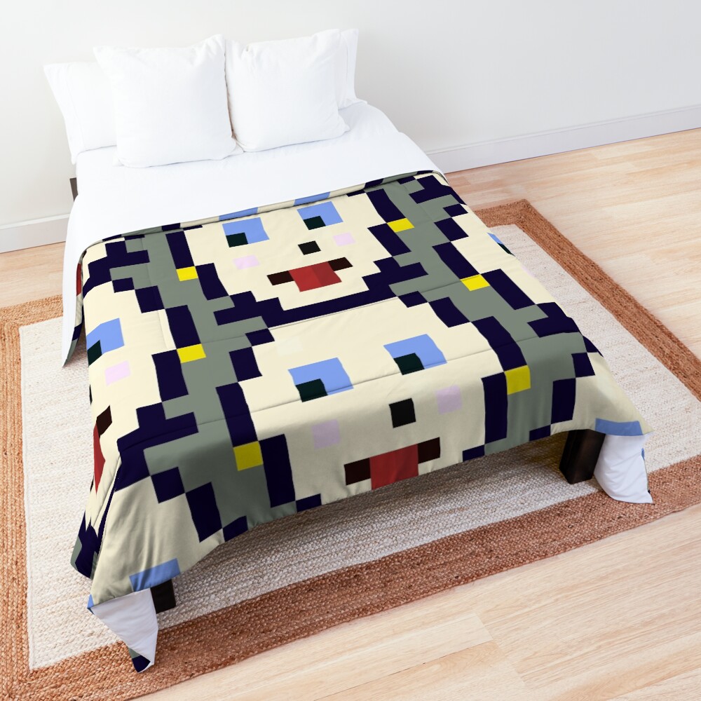 Item preview, Comforter designed and sold by Errorism.
