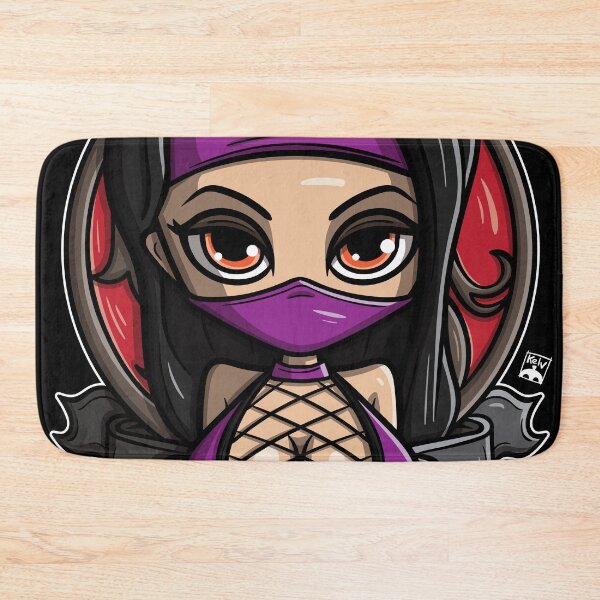 Item preview, Mileena Pin Up designed and sold by VooDudeDesigns.