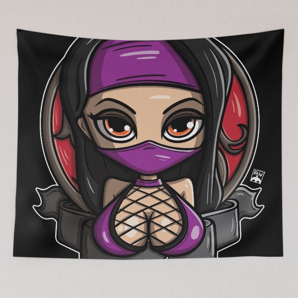 Artikelvorschau, Mileena Pin Up entworfen und verkauft von VooDudeDesigns.