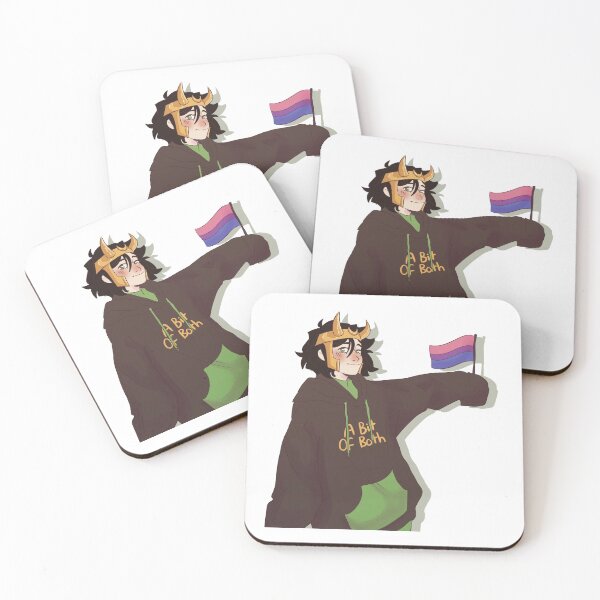 Item preview, Bi Pride Loki designed and sold by Flurrrmp.