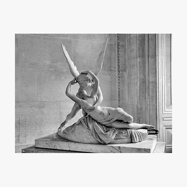 Frozen Mythology Photographic Print