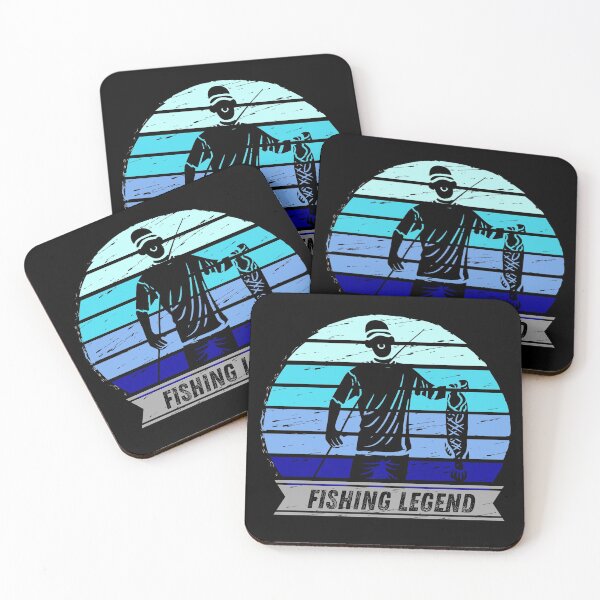 Item preview, Born To Be A FISHING Legend!  Gifts For The Fisherman designed and sold by Sun Sand & Sea Art.