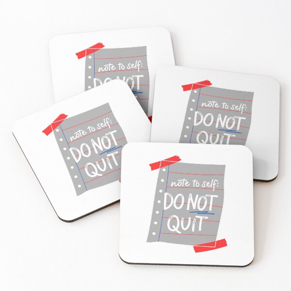 Item preview, Note to self : Do not quit designed and sold by Amine-Creation.