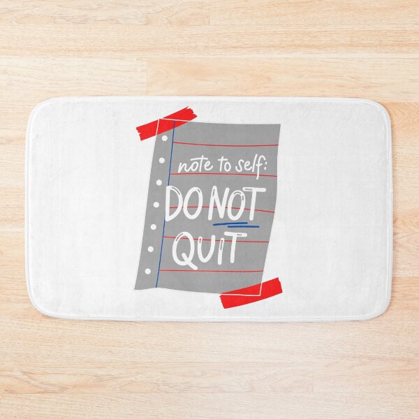 Item preview, Note to self : Do not quit designed and sold by Amine-Creation.
