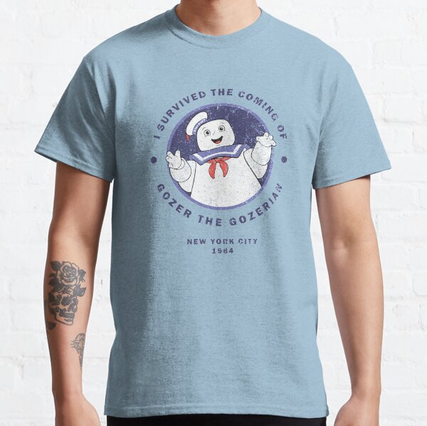 J'ai survécu à la venue de Gozer le Gozérien - New York City 1984 T-shirt classique