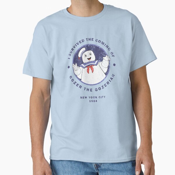 Item preview, I survived the coming of Gozer the Gozerian - New York City 1984 designed and sold by Primotees.