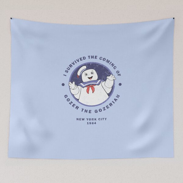 Item preview, I survived the coming of Gozer the Gozerian - New York City 1984 designed and sold by Primotees.