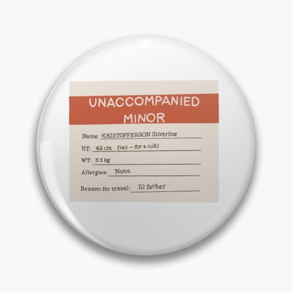 Item preview, Unaccompanied Minor Fantastic Mr. Fox designed and sold by mjalred.