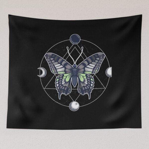 Item preview, Agender Butterfly designed and sold by Clara Hollins.