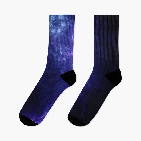 Item preview, Beautiful Abstract Pattern Of Colored Smooth Lines On A Black Background designed and sold by tatkhagata.