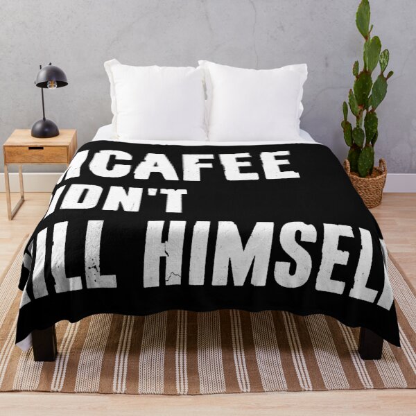 Item preview, McAfee Didn't Kill Himself designed and sold by selloutees.