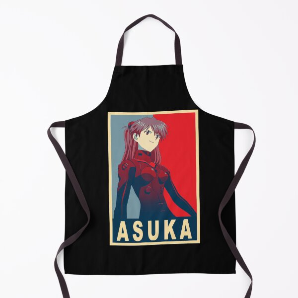 Item preview, Asuka Langley Soryu Poster designed and sold by LahcenBamouh.