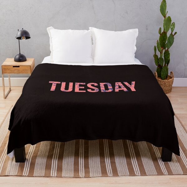 Tuesday Throw Blanket
