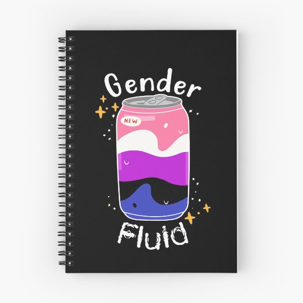 Item preview, Genderfluid Drink designed and sold by Clara Hollins.