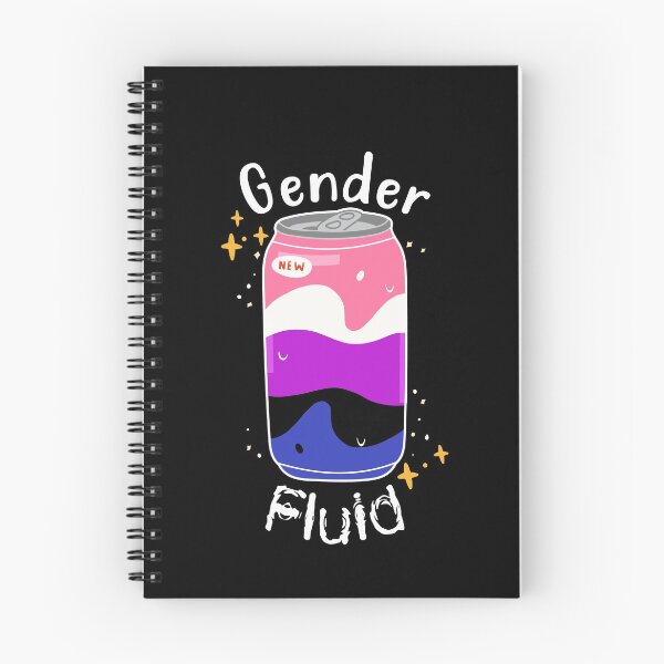 Item preview, Genderfluid Drink designed and sold by Clara Hollins.