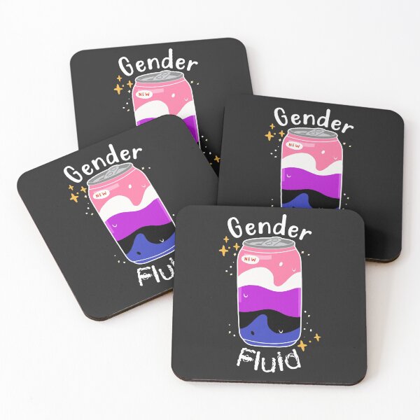 Item preview, Genderfluid Drink designed and sold by Clara Hollins.