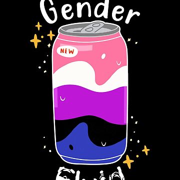 Artwork thumbnail, Genderfluid Drink by Clara Hollins