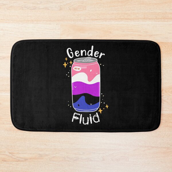Item preview, Genderfluid Drink designed and sold by Clara Hollins.