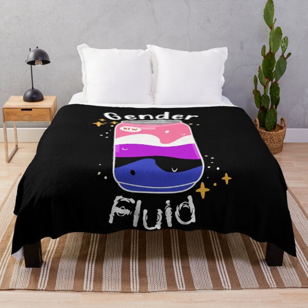 Item preview, Genderfluid Drink designed and sold by Clara Hollins.