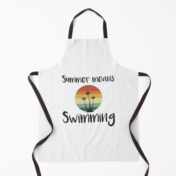 Item preview, Summer Means Swimming designed and sold by Gaalaxyz.