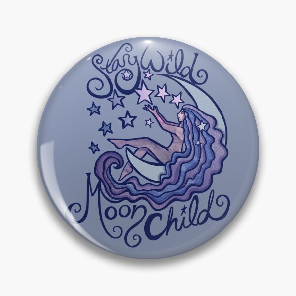 Item preview, Stay Wild Moon Child designed and sold by FrictionMaxxing.