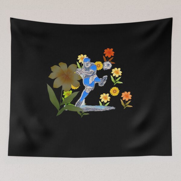 Item preview, Ball Shoot Into flowers Art  designed and sold by Right-M-E.