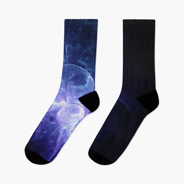Item preview, Beautiful Abstract Pattern Of Colored Smooth Lines On A Black Background designed and sold by tatkhagata.