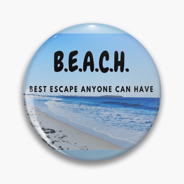 Item preview, B.E.A.C.H. designed and sold by Danyell369.