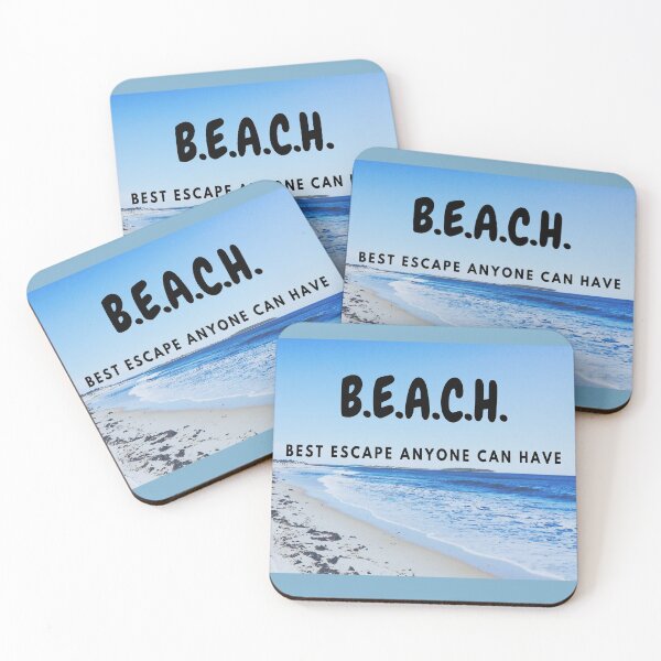 Item preview, B.E.A.C.H. designed and sold by Danyell369.