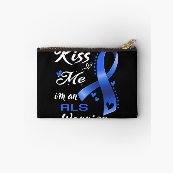 Item preview, Kiss Me I'm An ALS Warrior designed and sold by hvoid41.