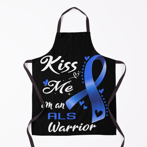 Item preview, Kiss Me I'm An ALS Warrior designed and sold by hvoid41.