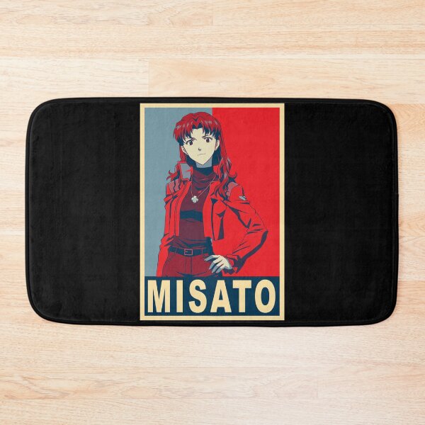 Artikelvorschau, Misato Katsuragi Poster entworfen und verkauft von LahcenBamouh.