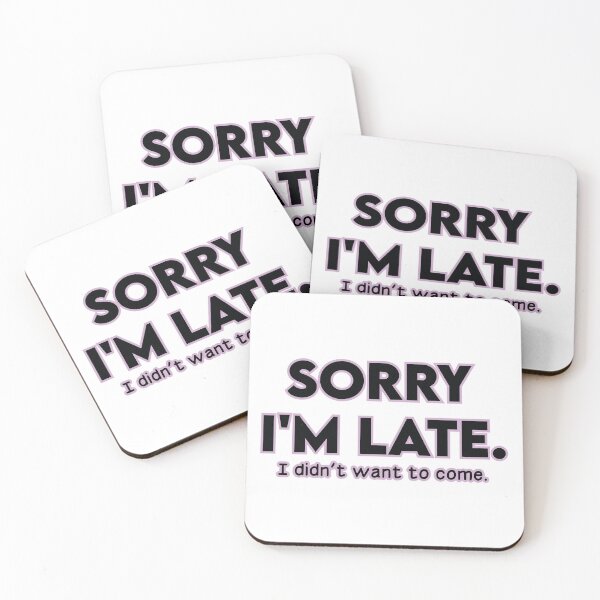 Item preview, Sorry I'm late. I didn't want to come designed and sold by sbk-designer.