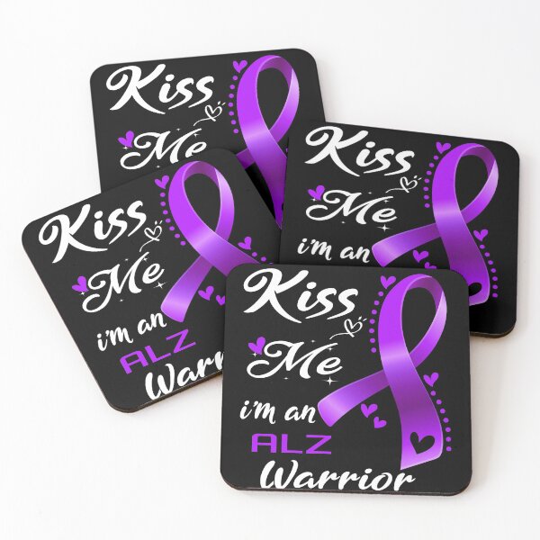 Item preview, Kiss Me I'm An ALZ Warrior designed and sold by hvoid41.