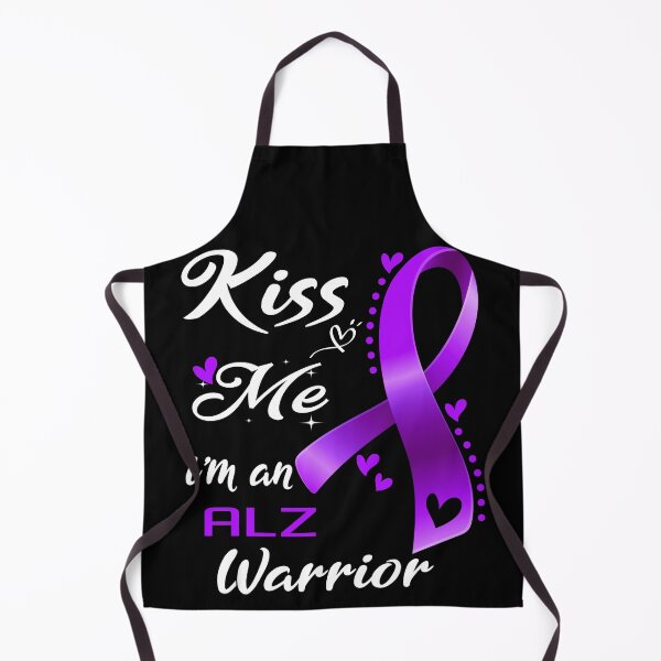 Item preview, Kiss Me I'm An ALZ Warrior designed and sold by hvoid41.