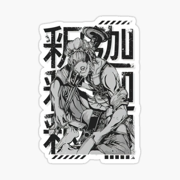 Poseidon-Shuumatsu no Valkyrie Sticker by Satoya7