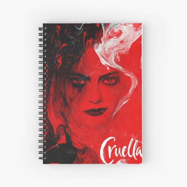 Cruella Movie Spiral Notebook