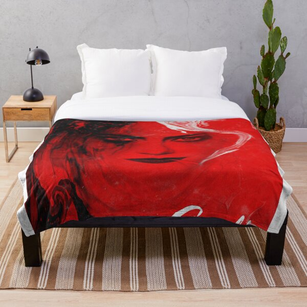Cruella Movie Throw Blanket