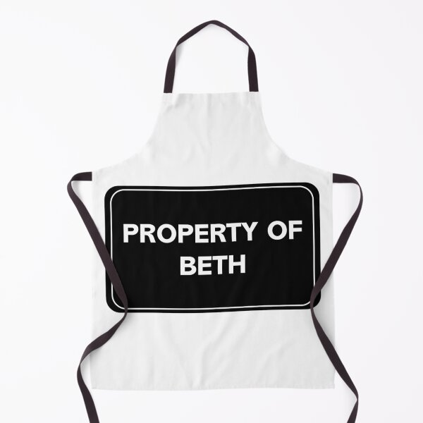 Item preview, Property of Beth designed and sold by wessica.