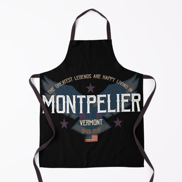 Item preview, The Greatest Legends Are Happy Living in Montpelier, Vermont designed and sold by GoPublicTeam.
