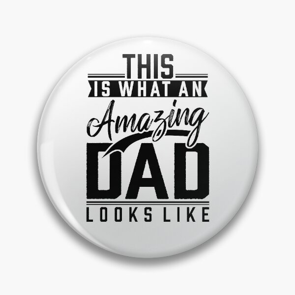 Artikelvorschau, This is what an amazing dad looks like entworfen und verkauft von eiwo87.