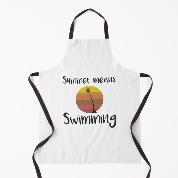 Item preview, Summer Means Swimming designed and sold by Gaalaxyz.
