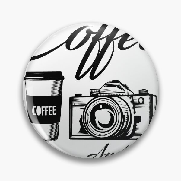 Item preview, All I Need Is Coffee And My Camera designed and sold by IzzyTheWizz.