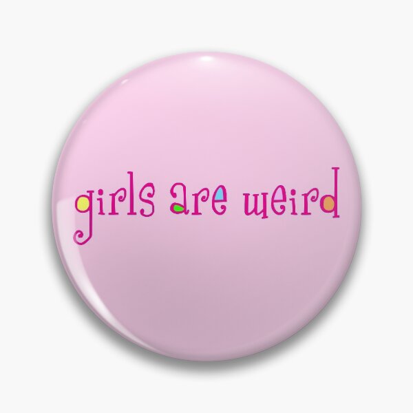 Item preview, Girls Are Weird designed and sold by CoupleCrafters.