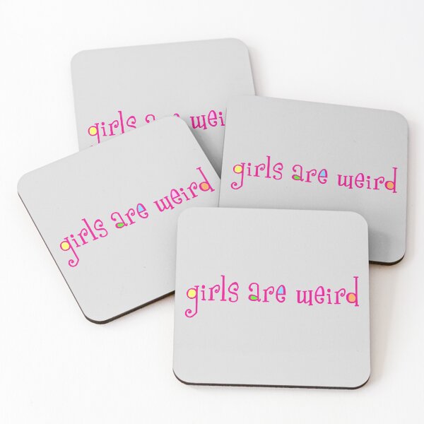 Item preview, Girls Are Weird designed and sold by CoupleCrafters.