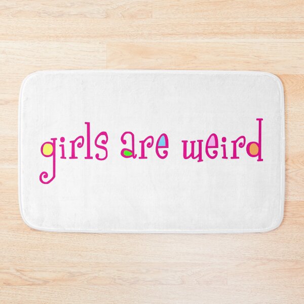 Item preview, Girls Are Weird designed and sold by CoupleCrafters.