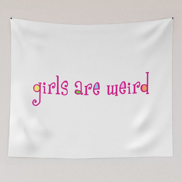 Item preview, Girls Are Weird designed and sold by CoupleCrafters.