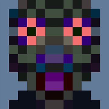 Artwork thumbnail, Pixel Avatar R12 Monster by Jwan Atto