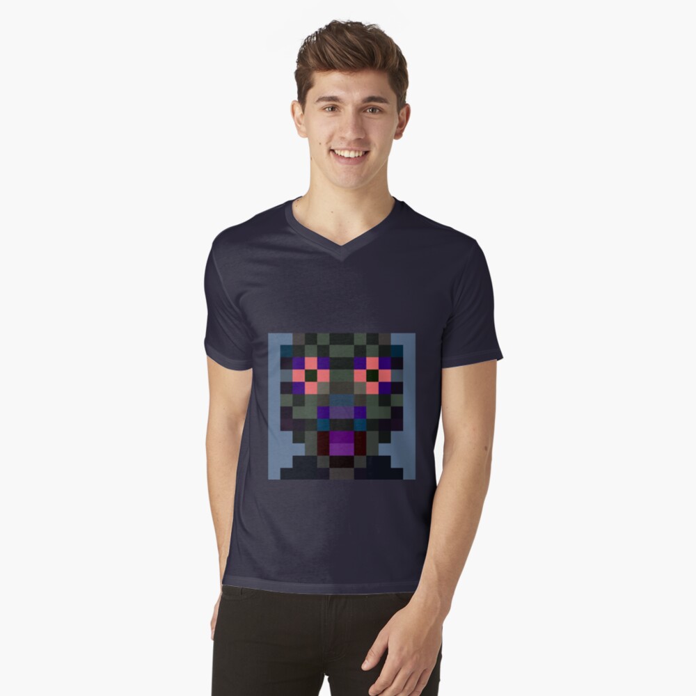 Item preview, V-Neck T-Shirt designed and sold by Errorism.